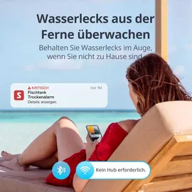 SwitchBot WLAN Wassermelder