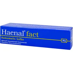 Haenal Fact Hamamelis Salbe