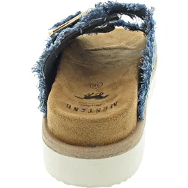 Mustang SHOES Pantoletten "Malina" in Blau - 39