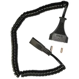 EDM - Braun-PHILIPS Rasierer-Ersatzkabel, 1,8 m, gelockt