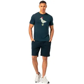 super.natural Johnny T-Shirt blau S