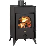 Hocheffizienter Kaminofen PRITY KR D - 9,3 kW - Energieklasse A+ - Ø130