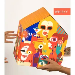 Whisky Adventskalender Art Edition