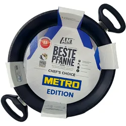 AMT Gastroguss AMT Beste Pfanne Metro Edition - Schmortopf Induktion,cm hoch
