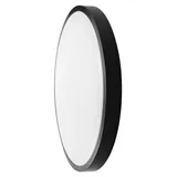 V-Tac Deckenleuchte LED 36 W 350 mm schwarz 3820 lm