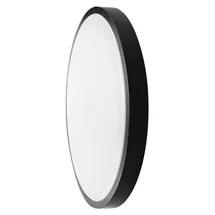 V-Tac Deckenleuchte LED 36 W 350 mm schwarz 3820 lm