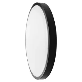 V-Tac Deckenleuchte LED 36 W 350 mm schwarz 3820 lm