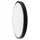 V-Tac Deckenleuchte LED 36 W 350 mm schwarz 3820 lm