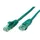 roline recycled material - Patchkabel Cat.6A UTP, grün, 0,5 m