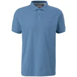 S Oliver Herren 2138262 Polohemd 5402 blau 3XL