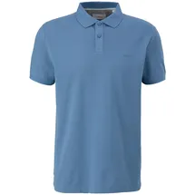 S.Oliver Herren 2138262 Polohemd, 5402 blau, 3XL