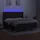 vidaXL Boxspringbett 180 x 200 cm Schwarz