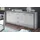 HBZ Sideboard 206 x 90 x 45 cm Hochglanz / Weiß