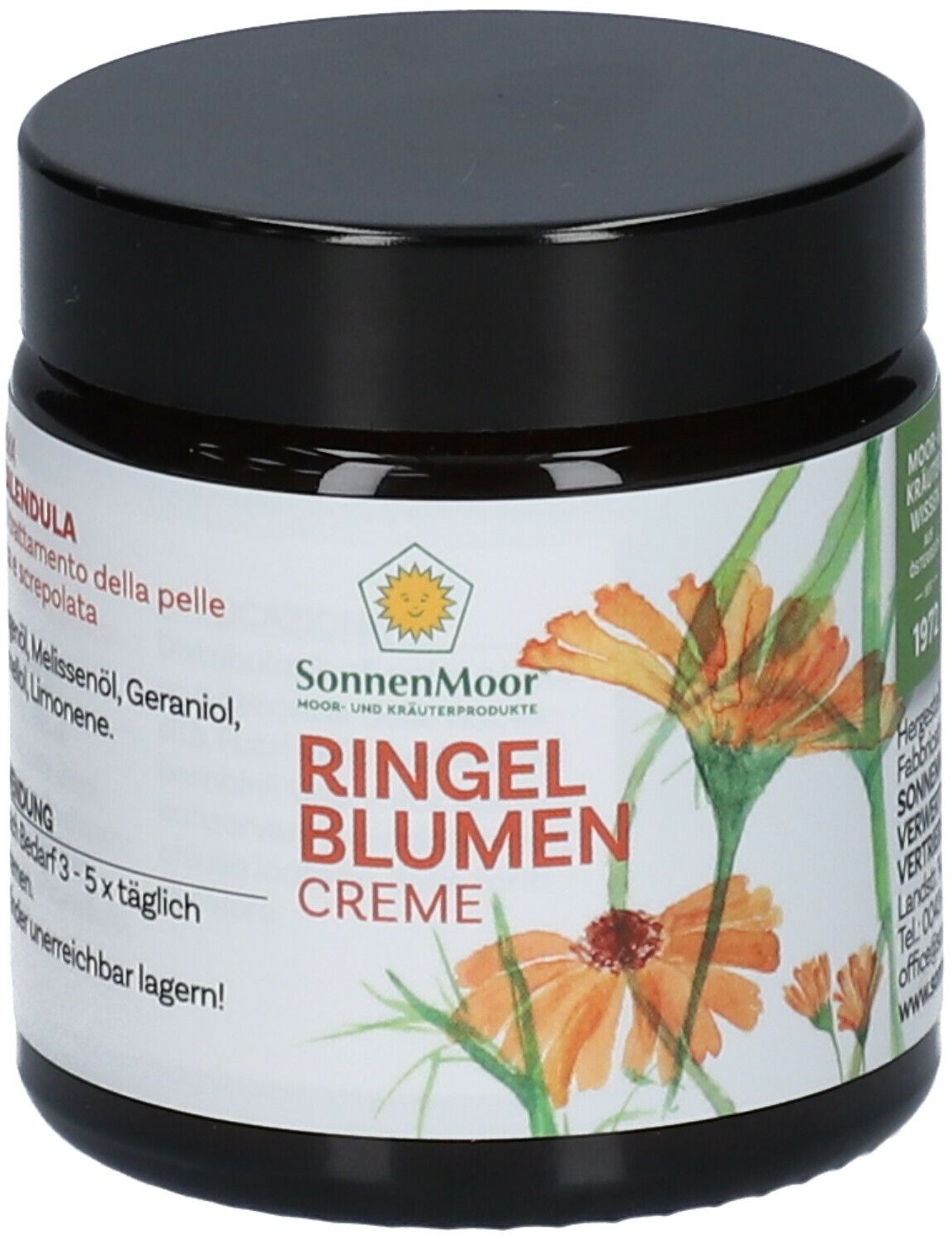 SonnenMoor® Ringel Blumen Creme