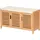 ad.con Schuhbank 50 x 90 x 35 cm gepolstert / beige