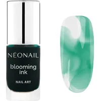 NeoNail Professional Blooming Ink Farblack grün 7 ml