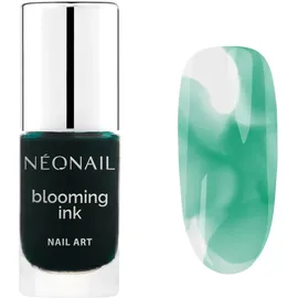 NeoNail Professional Blooming Ink Farblack grün 7 ml