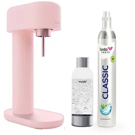 MySoda Ruby 2 Wassersprudler Rosa