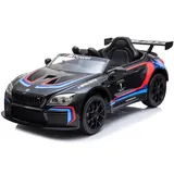 Toys Store Kinder Elektroauto BMW M6 Gt3 Auto Mp3 Usb RC Bluetooth Eva Leder Sitz