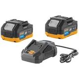 PROCRAFT Starter Set 20 V Akku 2 Stück