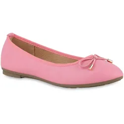 Damen Klassische Ballerinas in Rosa