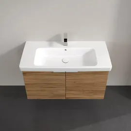 Villeroy & Boch Waschbeckenunterschrank 2 Türen 95 x 52 cm Kansas Oak