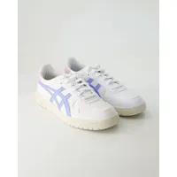 Asics Japan S Damen Weite M Weiß/Light Sapphire 39,5