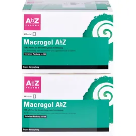 AbZ-Pharma Macrogol AbZ Pulver zur, zum Herst.e.Lsg.z.Einneh.