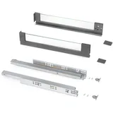 Emuca Außenschublade Vertex 40 kg 450 mm x 93 mm