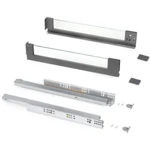 Emuca Außenschublade Vertex 40 kg 450 mm x 93 mm