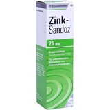 Hexal Zink Sandoz 25 mg Brausetabletten 20 St.