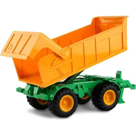 AMEWI RC-Landmaschine Traktor mit Kippanhänger 2,4CH RTR rot-weiß (22600)