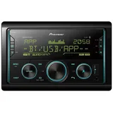 JVC Pioneer MVH-S620BT 2-DIN-Empfänger mit Bluetooth, mehrfarbiger Beleuchtung, Spotify