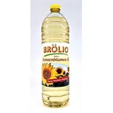 Brölio Sonnenblumenöl 1 L PET, 100% pflanzlich - vegetarisch – vegan