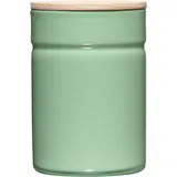 RIESS Vorratsdose Ø8cm 0,49 l Grün/Beige