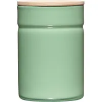 RIESS Vorratsdose Ø8cm 0,49 l Grün/Beige