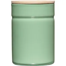 RIESS Vorratsdose Ø8cm 0,49 l Grün/Beige
