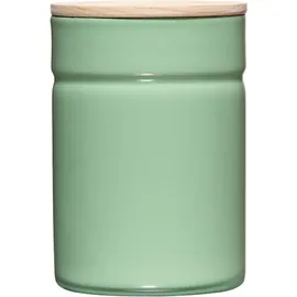 RIESS Vorratsdose Ø8cm 0,49 l Grün/Beige