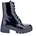 Damen Oxford-Stiefel Schwarz 38 EU