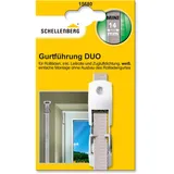 Schellenberg Rollladen Gurtführung Duo Mini Weiß