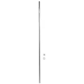 Wenko Duschvorhangstange 110-185 cm Chrom