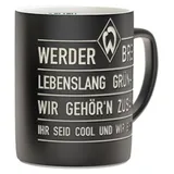 Werder Bremen Tasse 2023 grün Herren/Damen