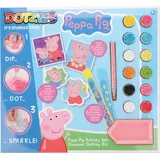 Diamond Dotz Dotzies by Diamond Dotz Set Peppa Pig