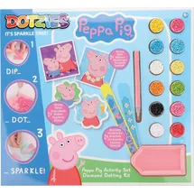 Diamond Dotz Dotzies by Diamond Dotz Set Peppa Pig