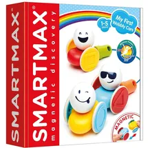 Smartmax Magnetbausatz My First Wobbly Cars 128-tlg. SMX233