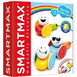 Smartmax Magnetbausatz My First Wobbly Cars 128-tlg. SMX233