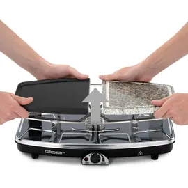 Cloer 6435 Raclettegrill