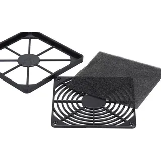 Akasa GRM80-30 PC-Lüftergitter mit Filter 80 x 80 mm