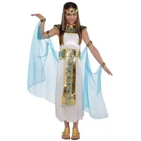 Amscan Prinzessin-Kostüm Kinder Cleopatra Kostüm 6- 8 Jahre - 6- 8 Jahre
