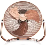 Brandson Windmaschine 160 cm Bodenventilator Kupfer